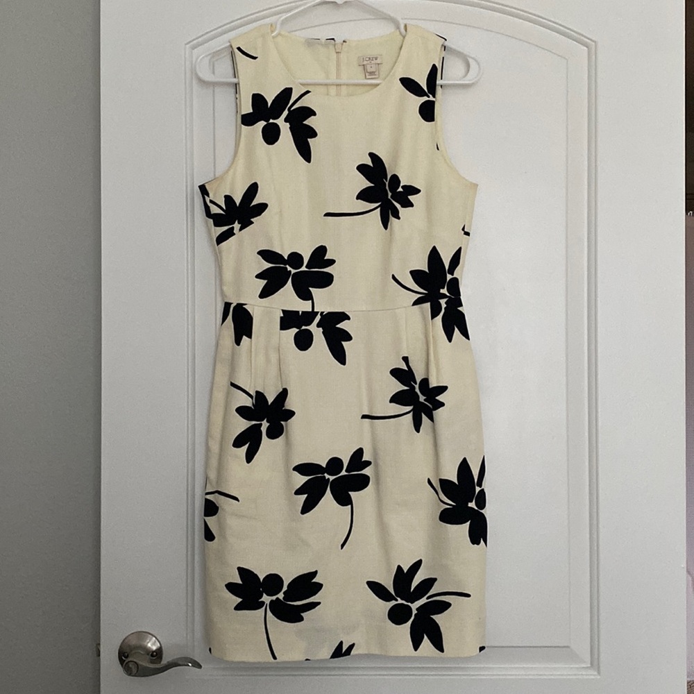 J CREW FLORAL DRESS